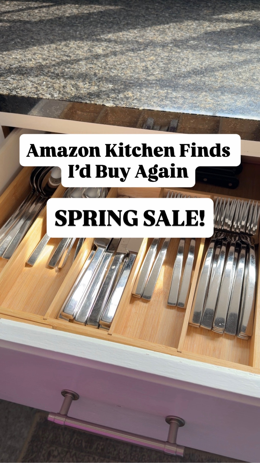 Amazon kitchen finds that are actually worth it - and all on sale for the Big Spring Sale. These are the kind of small upgrades that make everyday routines easier (and yes, I’d buy every single one again).




amazon kitchen finds, amazon kitchen must haves, kitchen gadgets worth it, amazon kitchen organization, amazon spring sale deals, kitchen tools on sale, best amazon kitchen products, home organization kitchen, small kitchen upgrades, amazon home finds, viral kitchen gadgets amazon, kitchen essentials list, amazon deals home, organizing hacks kitchen

#LTKHome #LTKSaleAlert