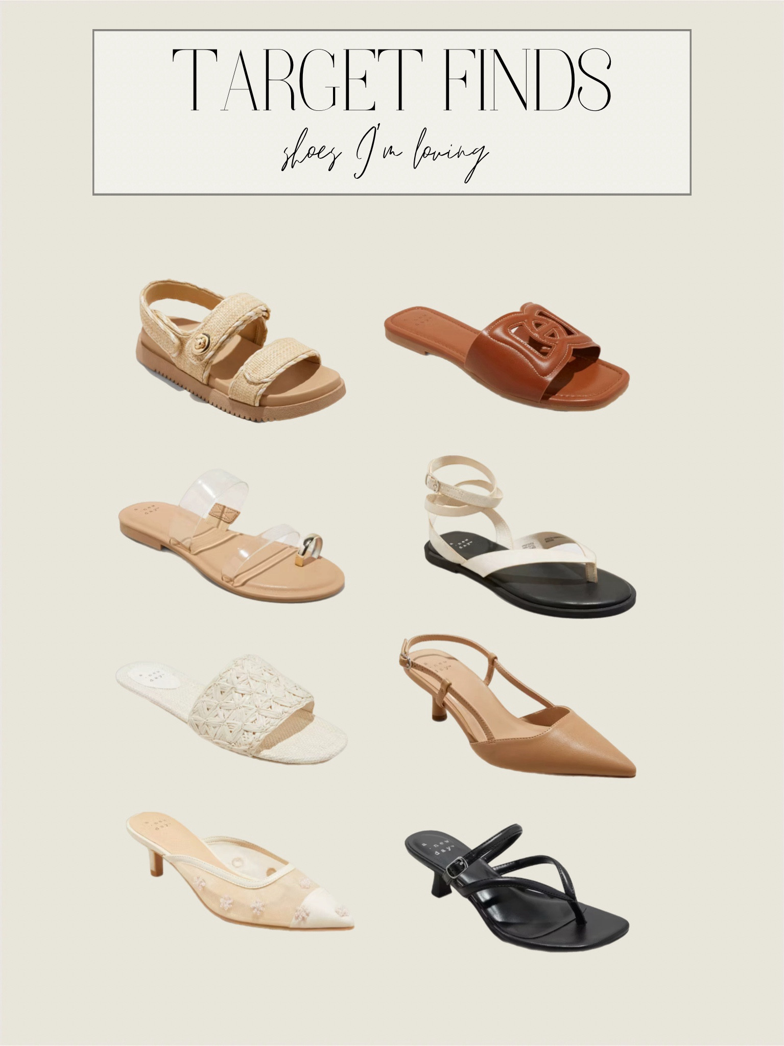 Sandals I’m loving for spring 

#LTKSeasonal #LTKFindsUnder50 #LTKShoeCrush