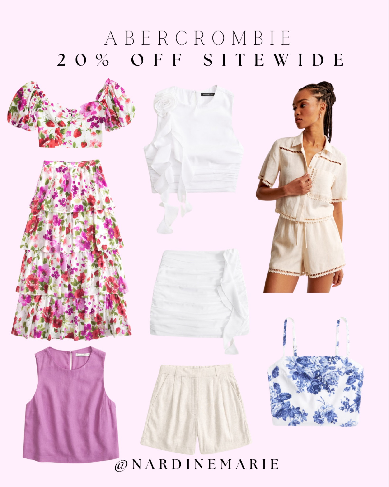 Abercrombie Spring staples for 20% OFF SITEWIDE! Use code: AFLTK

Follow my shop @Nardinemarie on the @shop.LTK app to shop this post and get my exclusive app-only content!

#LTKfindsunder100 #LTKSpringSale #LTKSeasonal