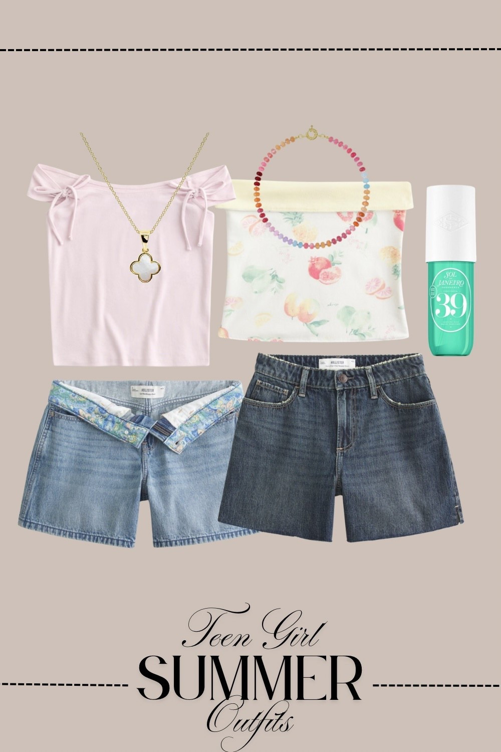 Two styled teen girl summer outfits I’m loving right now—both trendy, fun, and perfect for warm-weather plans ☀️ Whether you’re heading to lunch, shopping, or just vibing with friends, these looks are cute, comfy, and easy to recreate. Everything is linked so you can shop both full outfits! #LTKsummer #TeenStyle #SummerOOTD #StyledLooks #TeenGirlOutfits
