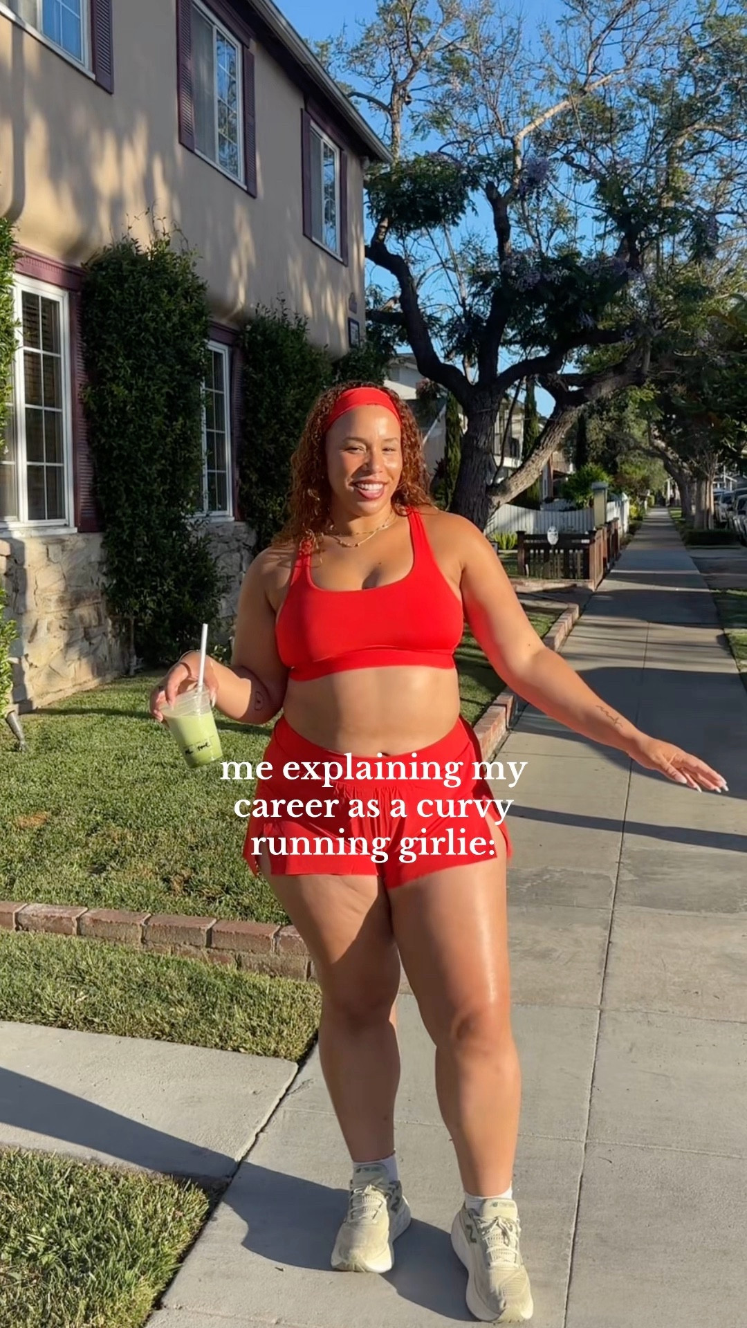 wearing a size  xl in top and bottom 🍒✨🫶

#LTKMidsize #LTKStyleTip #LTKActive