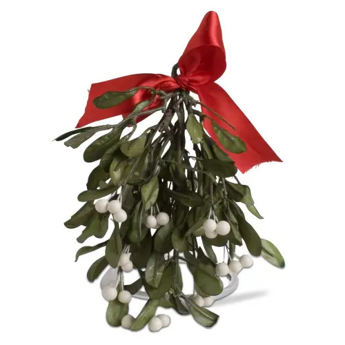 tag Hanging Mistletoe Artificial Flower Stems Holiday Decor in Green at Nordstrom | Nordstrom