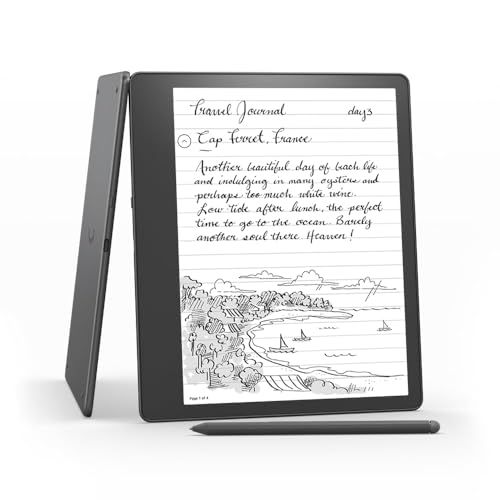 Amazon Kindle Scribe (32 GB) - 10.2” 300 ppi Paperwhite display, a Kindle and a notebook all in... | Amazon (US)