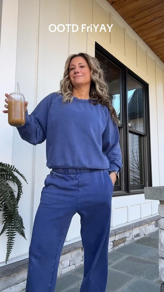 My new favorite lounge set as a WFH mom! The perfect way to finish the week strong and stay cozy while doing it.

errands day, lounge wear, everyday outfit, laidback look, cozy vibes, fashion accessories, outfit inspo, sweater weather

#LTKSeasonal #LTKFindsUnder50 #LTKHome