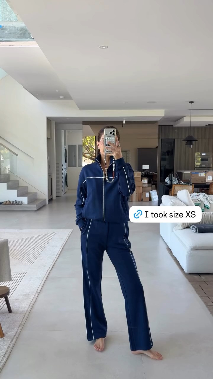 I think I just found the cutest sweatpants on Amazon—seriously giving major Varley set vibes ✨ 

 #LTKootd