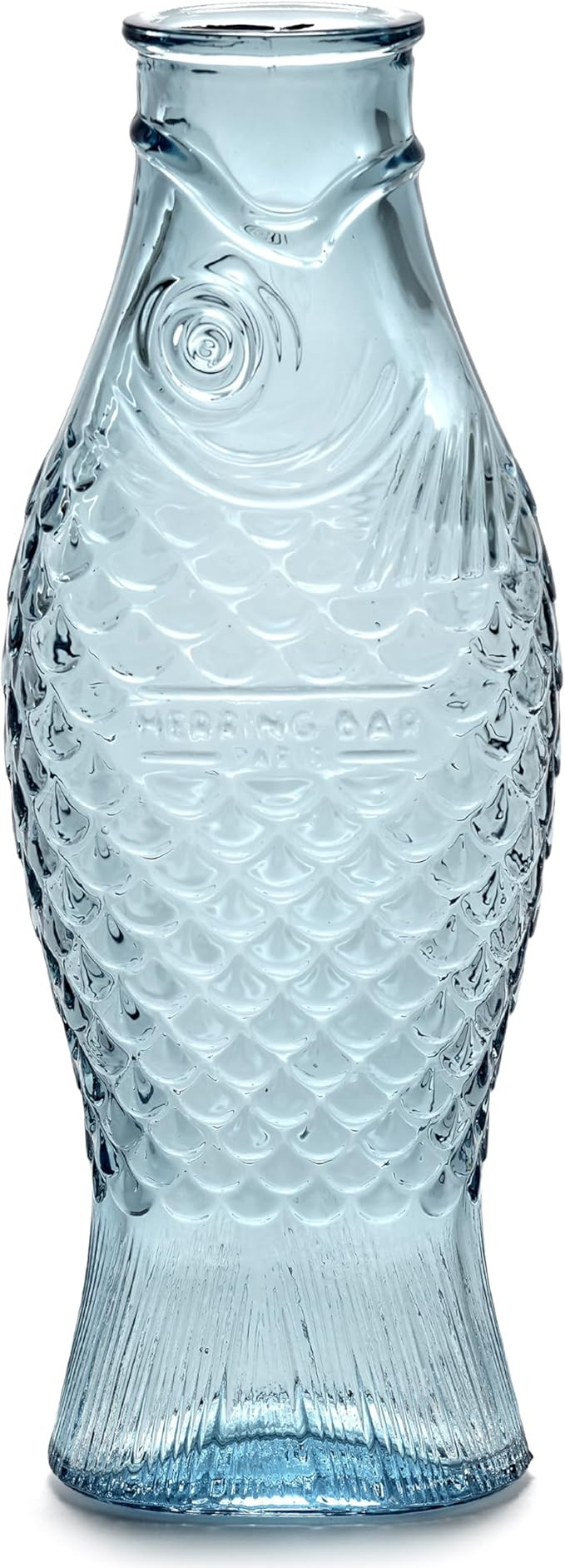 Serax Glass Water Pitcher | Fish & Fish glassware by Paola Navone | Wine Carafe Decanter 28.74 fl... | Amazon (US)