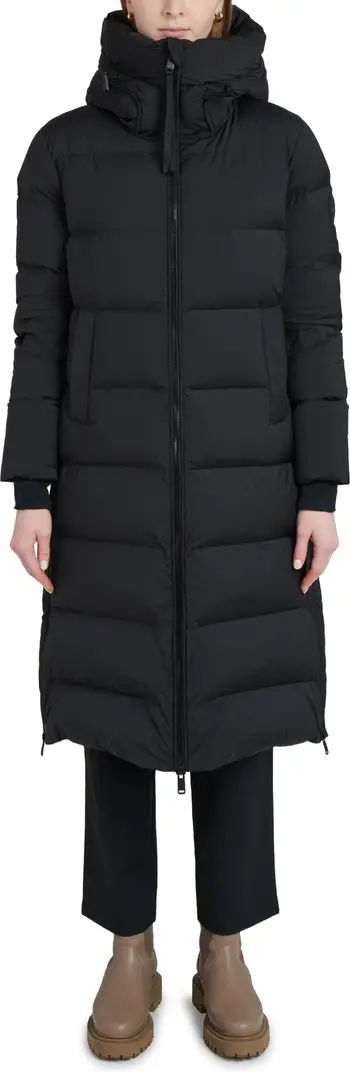 The Recycled Planet Company Water Resistant Hooded Down Coat | Nordstrom | Nordstrom