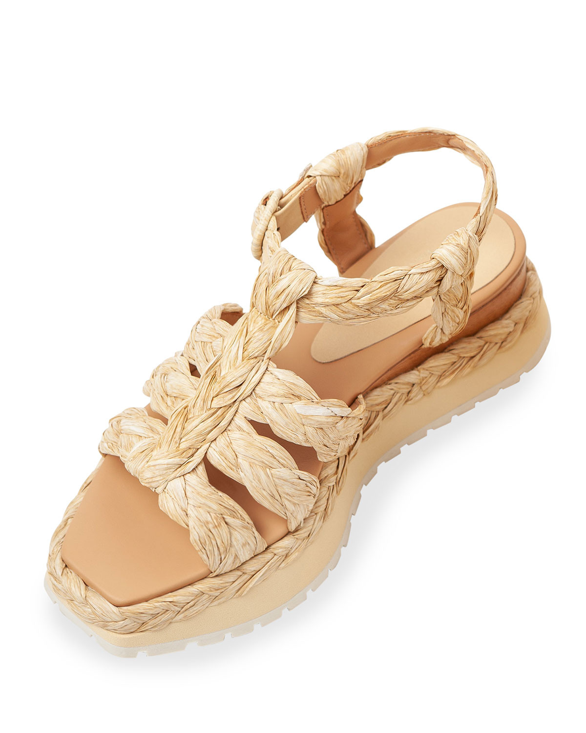 Urubu Raffia Espadrille Sandals | Neiman Marcus