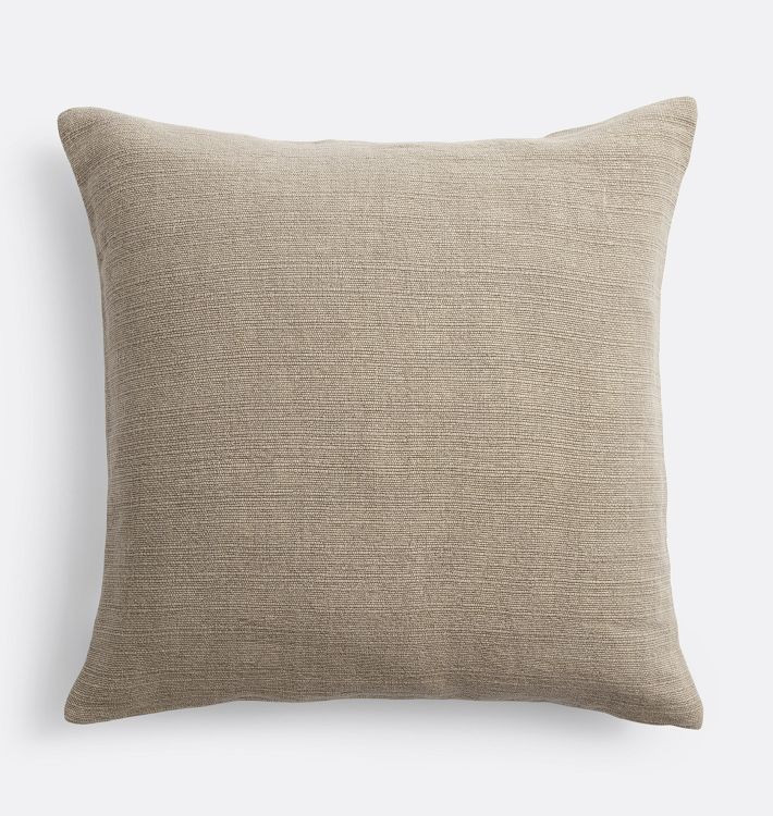 Textured Linen Pillow Cover | Rejuvenation