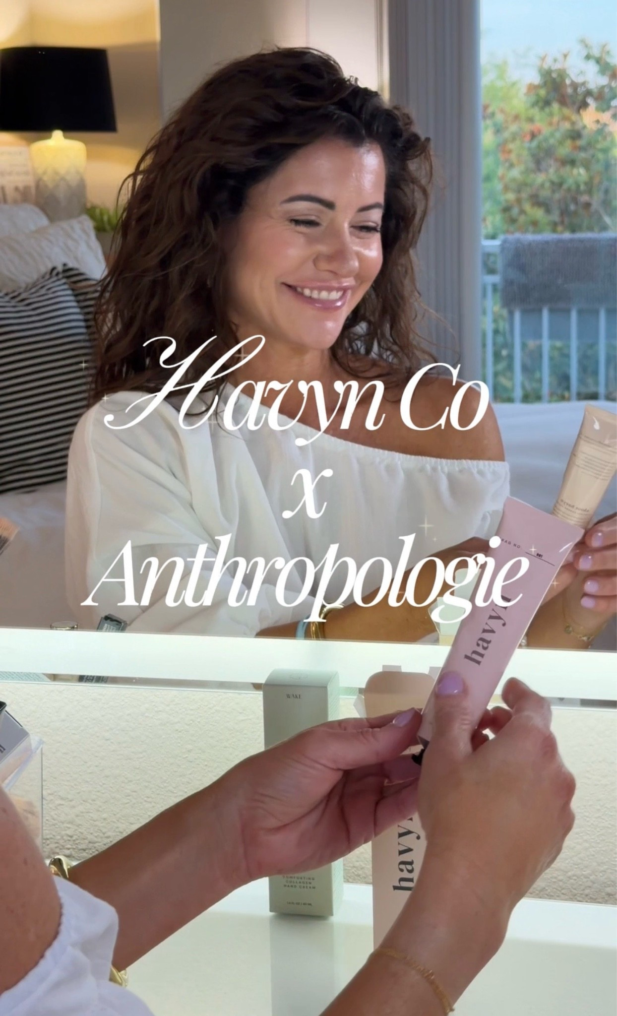 @havynco x @anthropologie Made the hand cream of every Mother’s dreams!✨☁️ I LOVE a good cream that doesn’t leave your skin feeling greasy- it’s fragrance free and made without any hormone disruptors! (Big win!) The formula is so hydrating while still feeling extremely lightweight on the skin.. I am obsessed!

You can get this in store or online it’s now available in ALL @anthropologie stores!!🙌🏼🌸 

#NewSkincare #SensitiveSkin #Anthropologie #ad #liketkit
