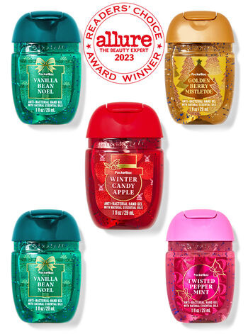 Holiday Traditions


Pocketbac Hand Sanitizer 5-Pack | Bath & Body Works