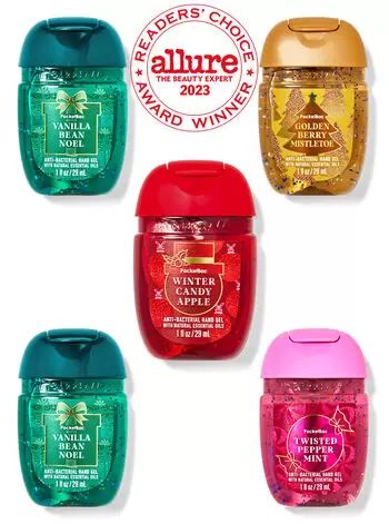Holiday Traditions


Pocketbac Hand Sanitizer 5-Pack | Bath & Body Works