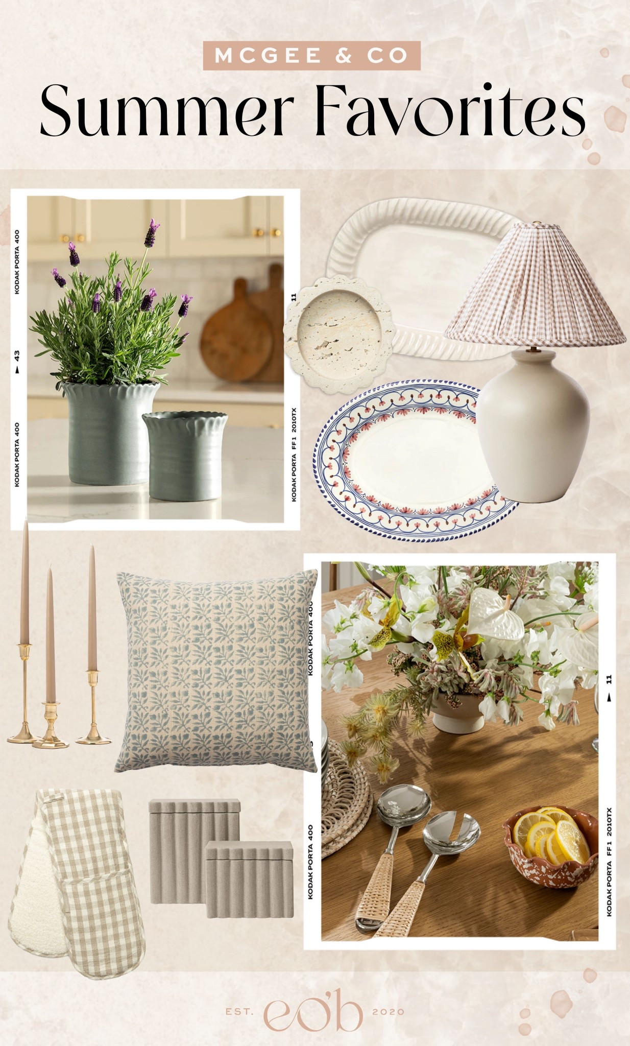 McGee & Co Summer Favorites

#LTKHome