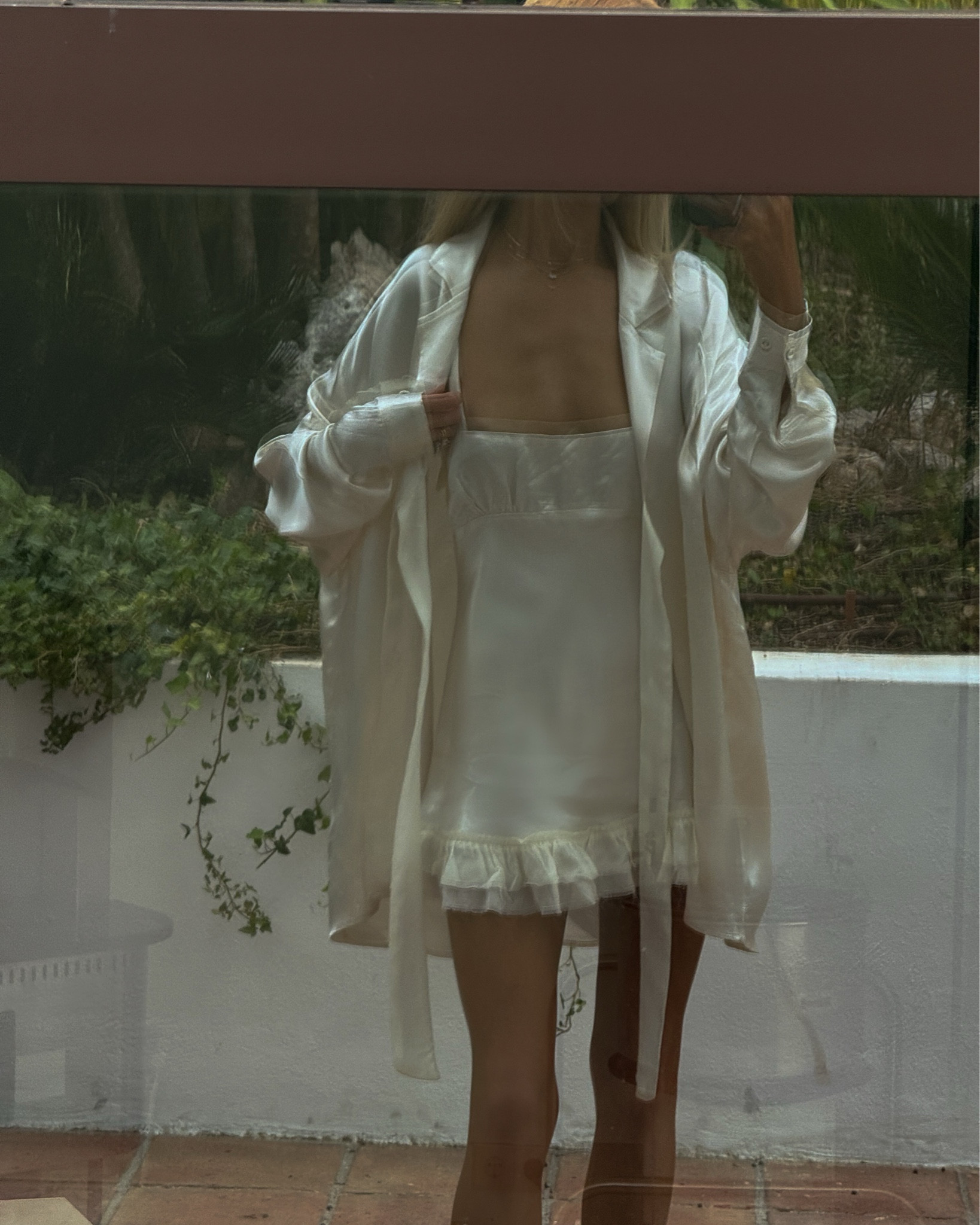 The perfect silk set 