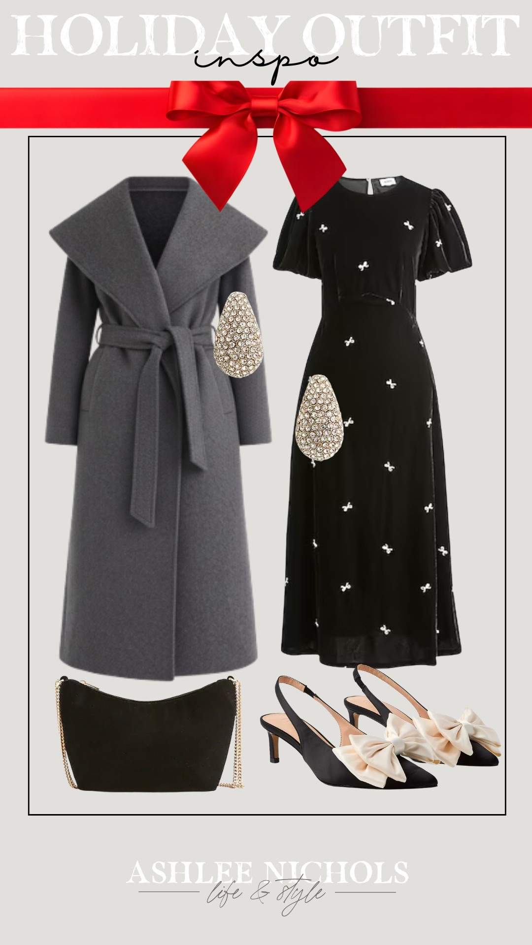 Holiday outfit inspo