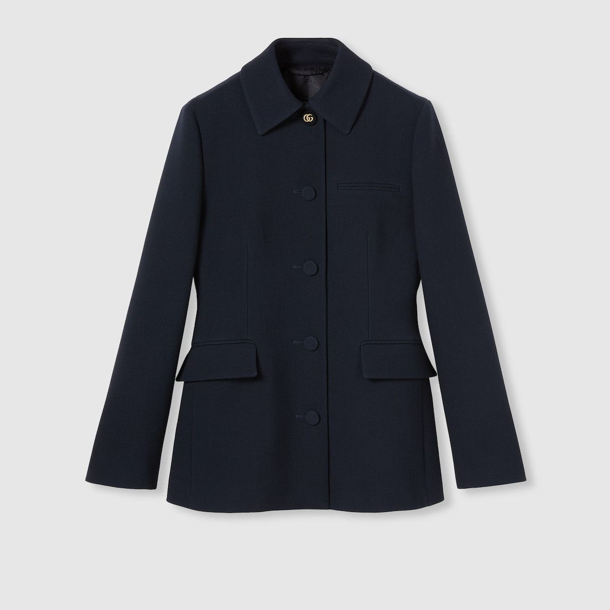 Gucci - Light crêpe wool jacket | Gucci (UK)