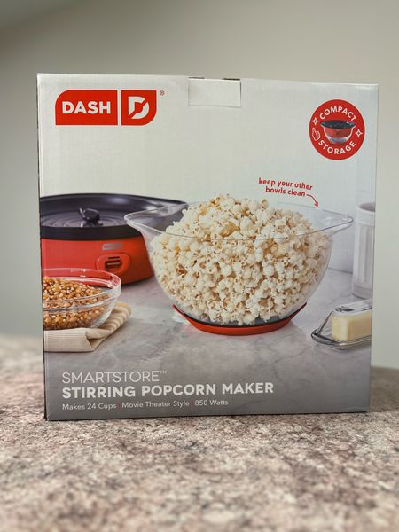 Bring movie night to the next level with this at home popcorn maker! 

Foodie Things | Home and Kitchen | Family Movie Night | Party Supplies 

#LTKparties #LTKhome #LTKfamily