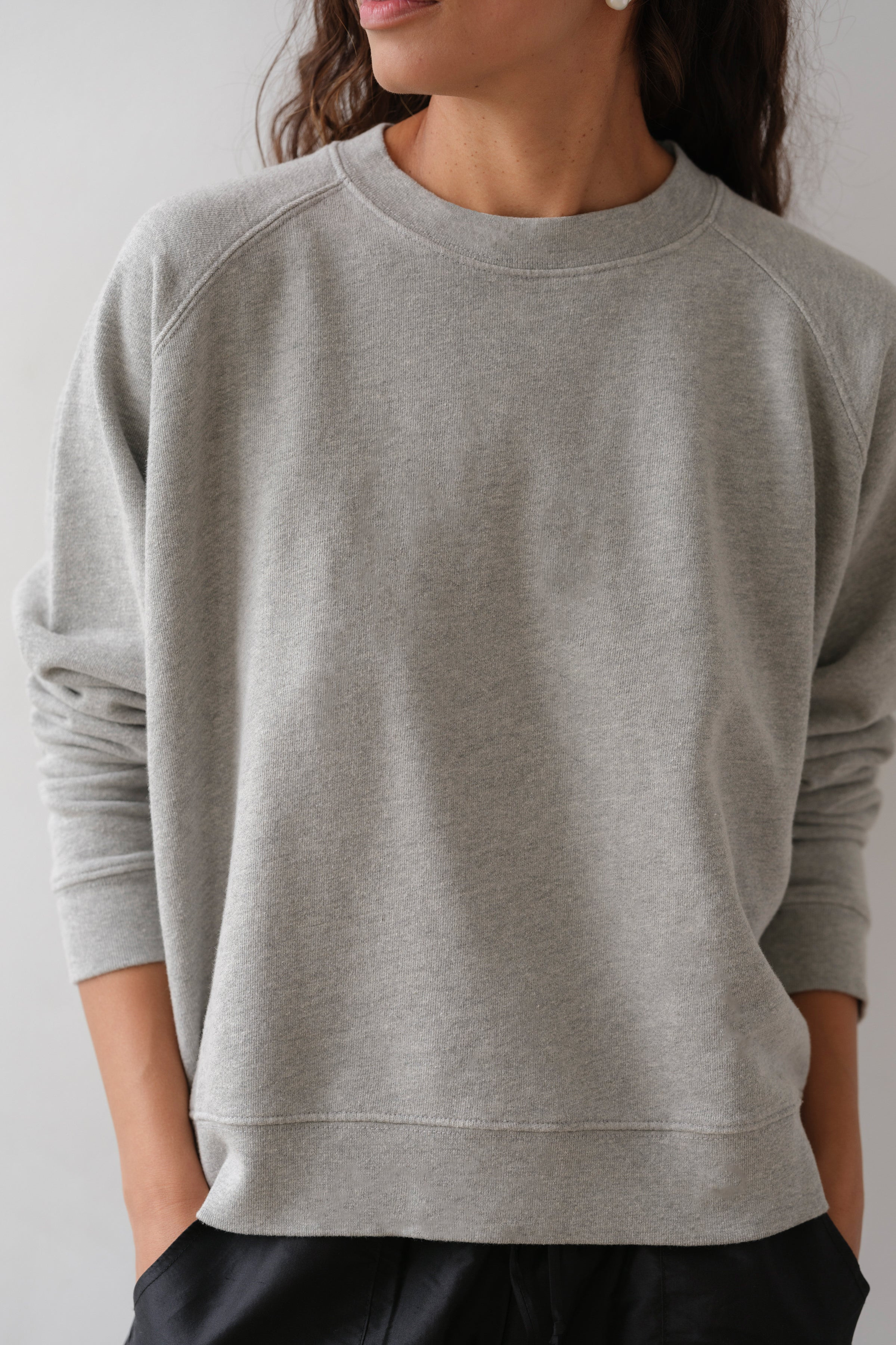 The Eco-Terry Crewneck | DONNI.