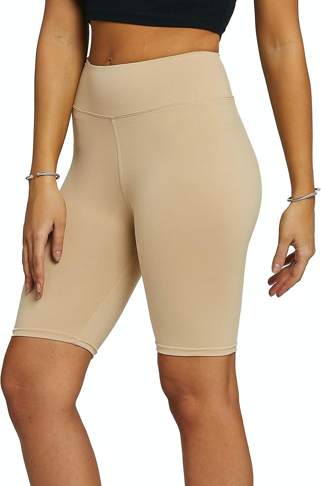 Premium Ultra Soft Leggings for Women in Full Length, Capri and Shorts - High Yoga Waist - 25 Col... | Amazon (US)