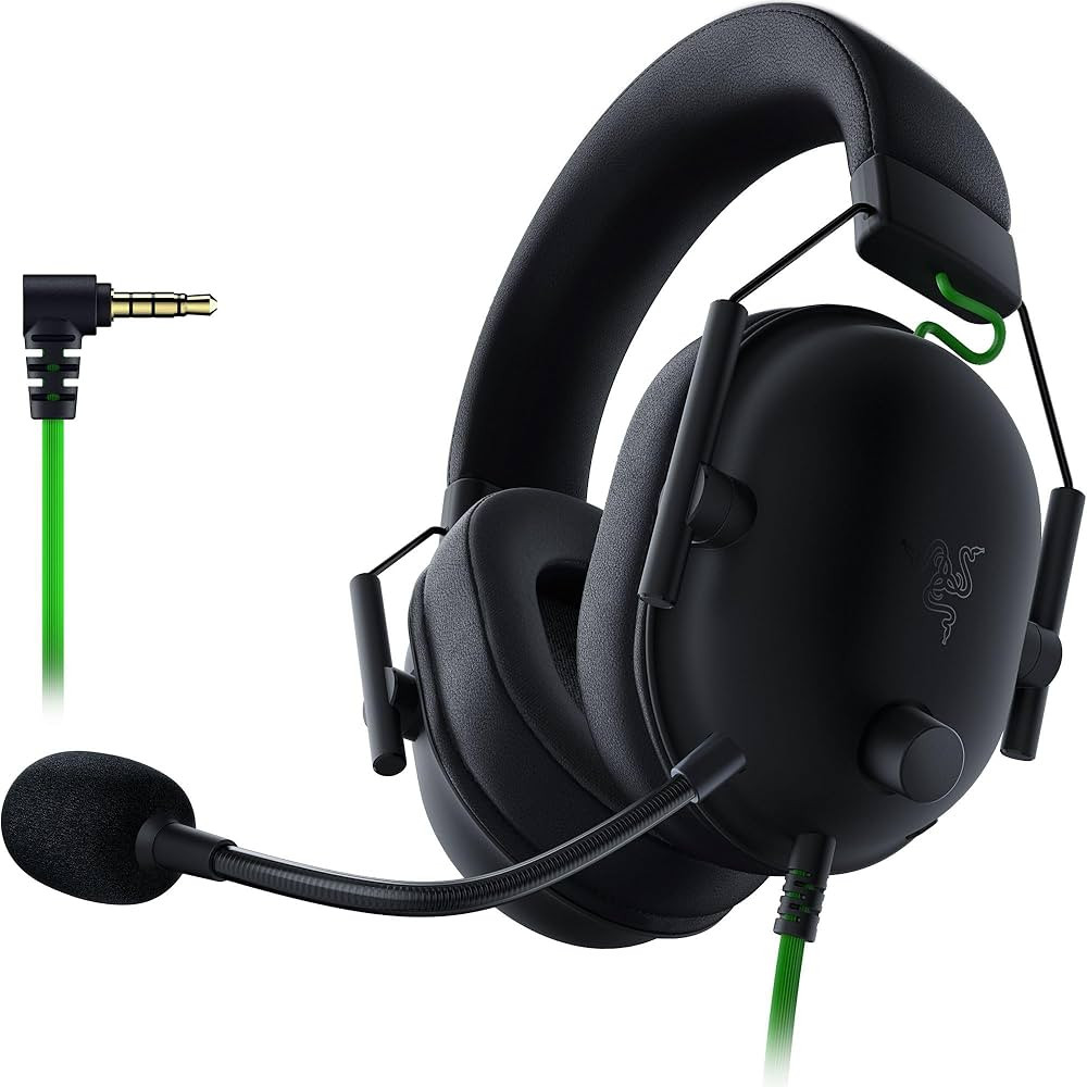 Razer BlackShark V2 X USB Wired Esports Gaming Headset: 7.1 Surround Sound - 50mm Drivers - 240g ... | Amazon (US)