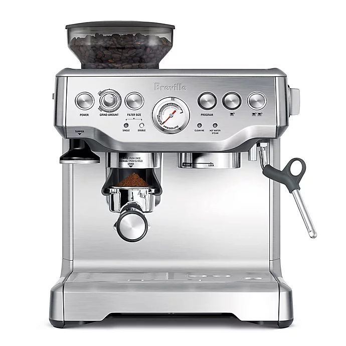 Breville® The Barista Express™ Espresso Machine | Bed Bath & Beyond