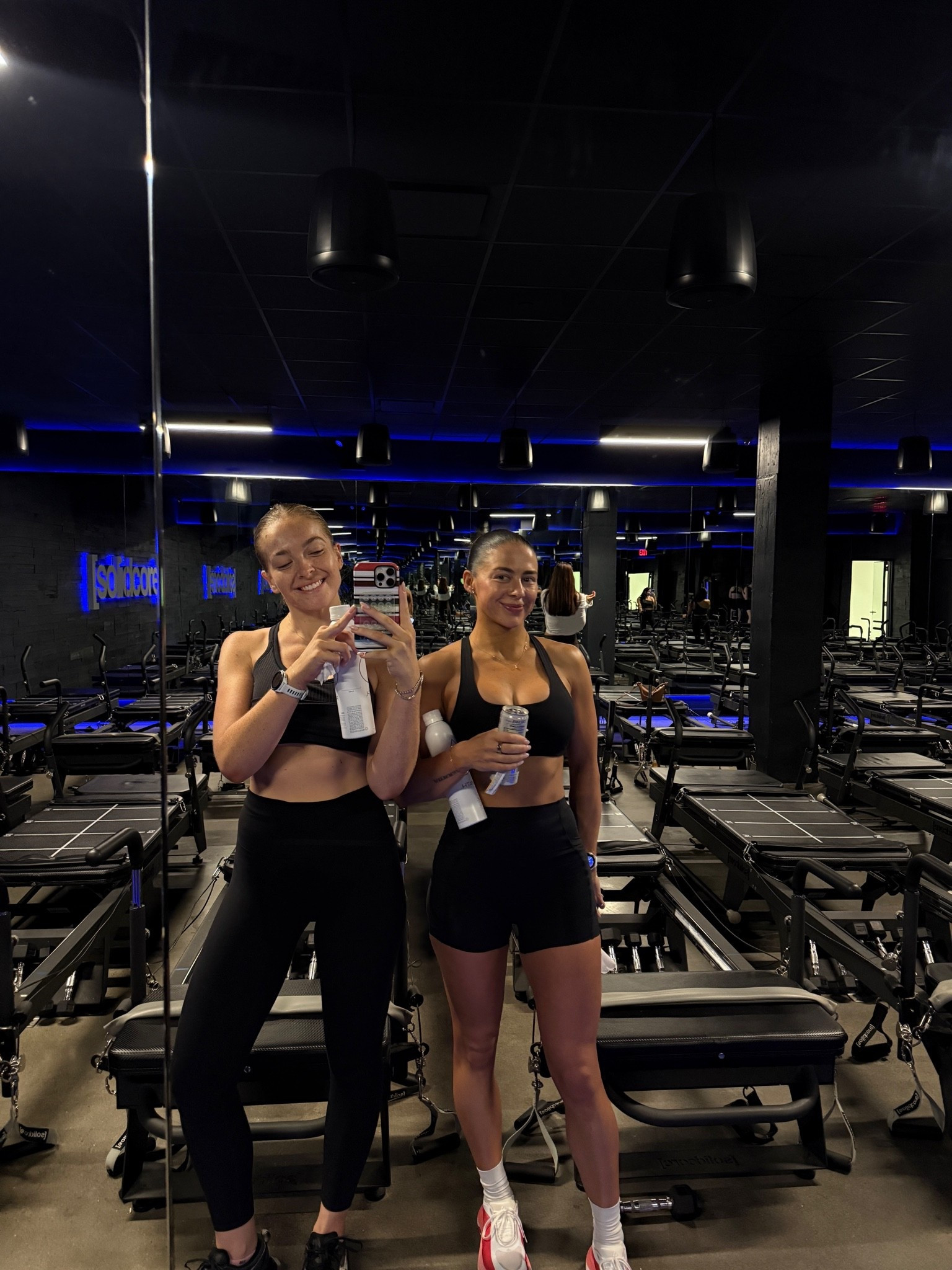 Favourite part of the day 

#nyc #solidcore

#LTKxlululemon2026