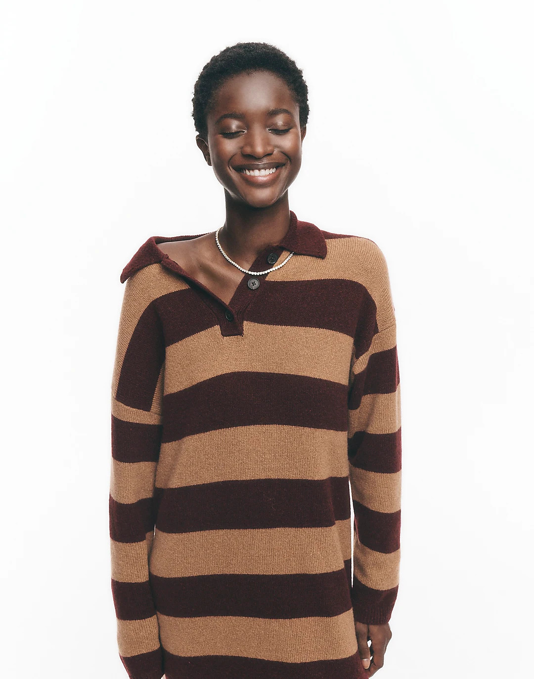 The Tennis Collection Bezel Set Crystal Necklace | Madewell