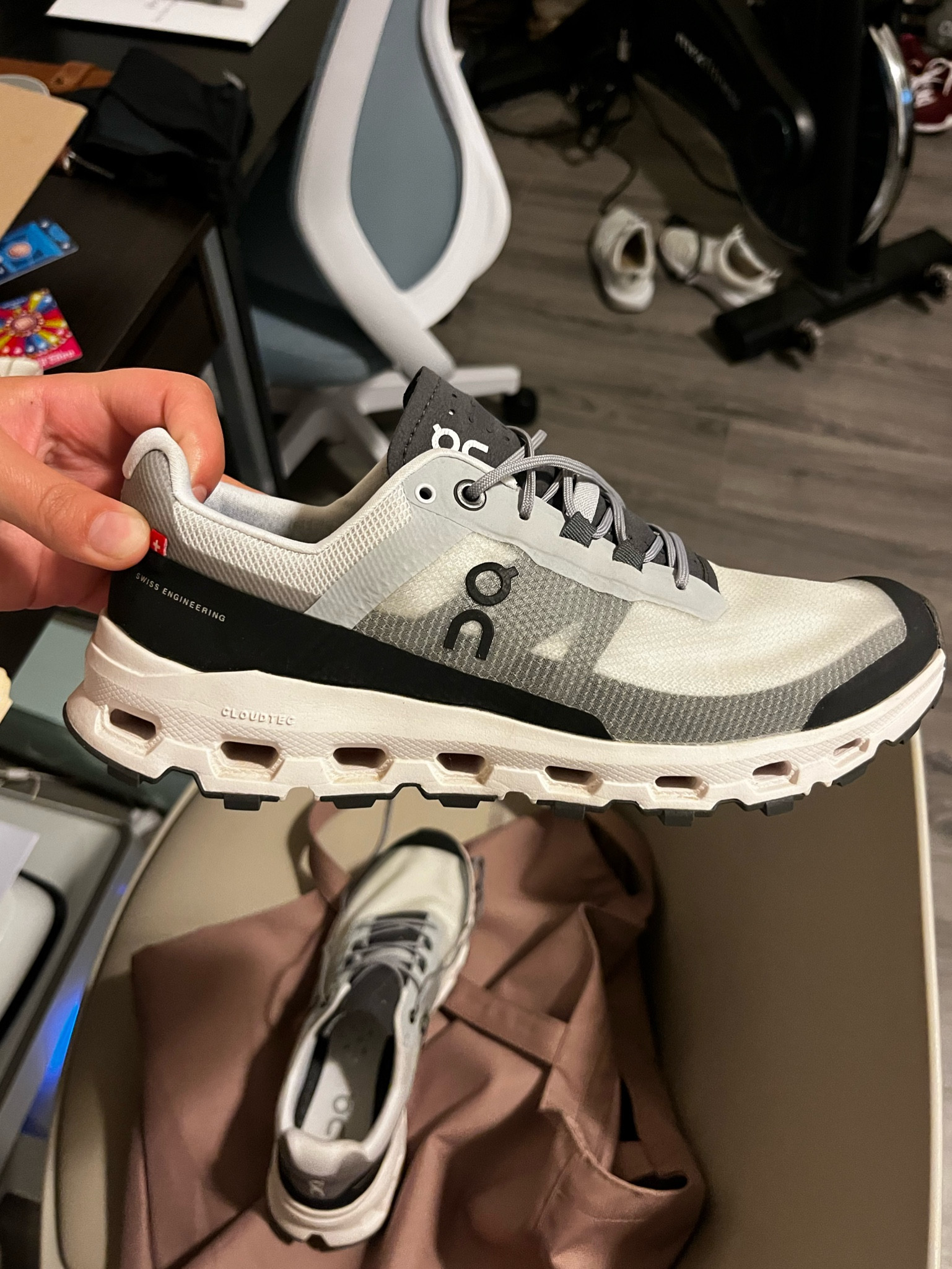My all time FAVE tennis shoe!!

For my people who struggle with finding a shoe that doesn’t hurt your feet and shins, On cloud is where it’s at! These are my favorite shoes to workout in and are so cute!

#LTKFitness #LTKFind #LTKshoecrush