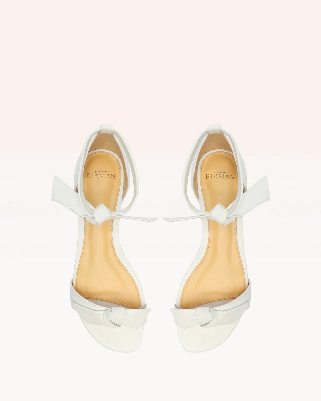 Clarita Flat Sandal in Nappa Leather | Alexandre Birman | Alexandre Birman