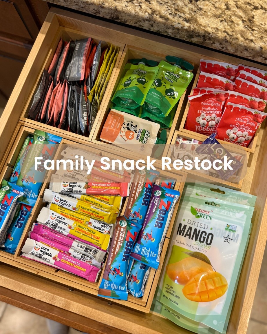Healthy Grab N Go Snack Restock

#LTKdayinmylife #LTKmomlife #LTKfitnessgoals