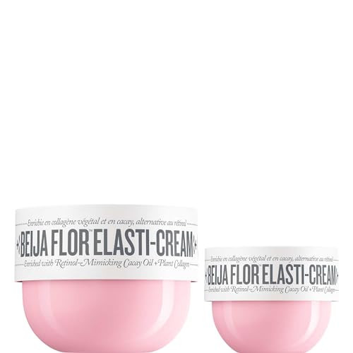 SOL DE JANEIRO Collagen Boosting Beija Flor Elasti-Cream Body Cream Set, Amazon Exclusive | Amazon (US)