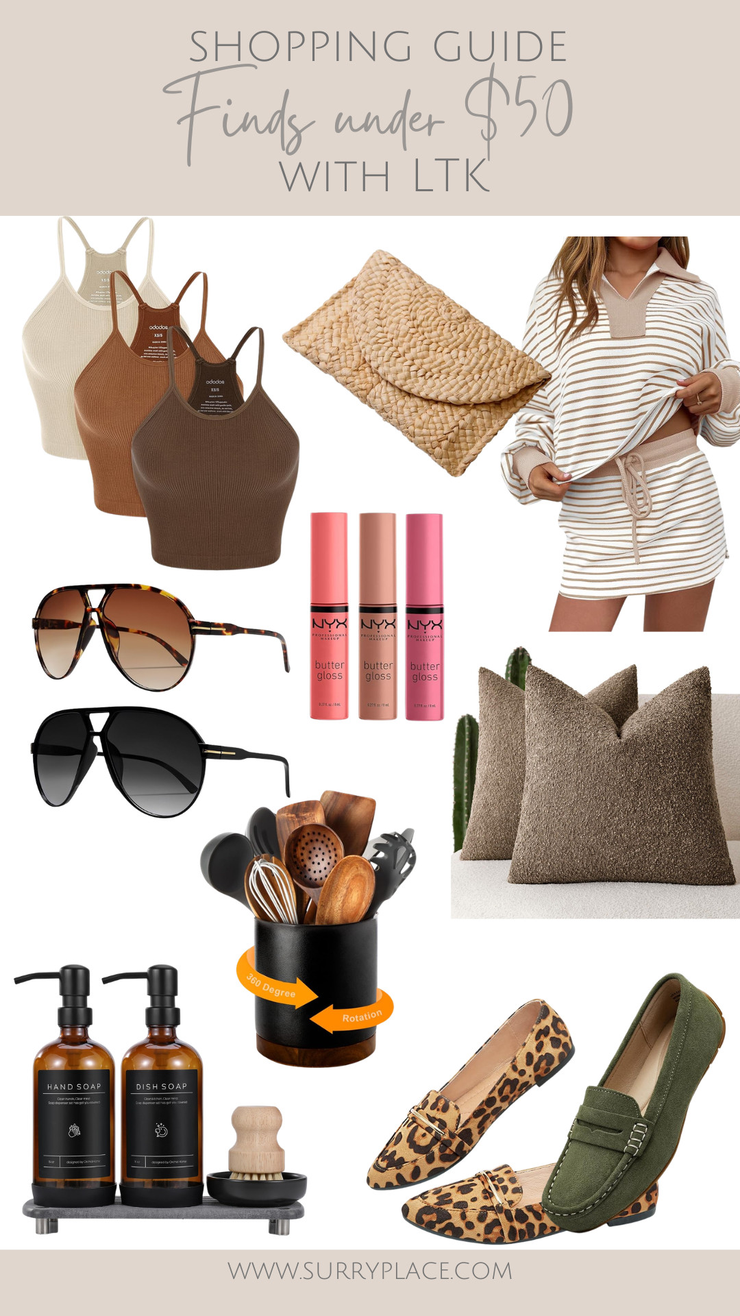 Gifts for Her
Finds under $50  

 #LTKMothersDay #LTKHome #LTKBeauty