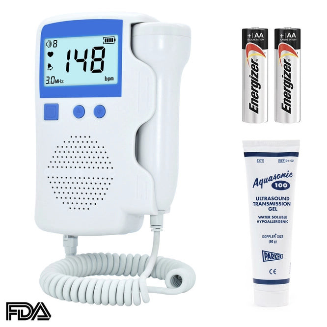 Fetal Doppler (batteries and gel included) | Lila