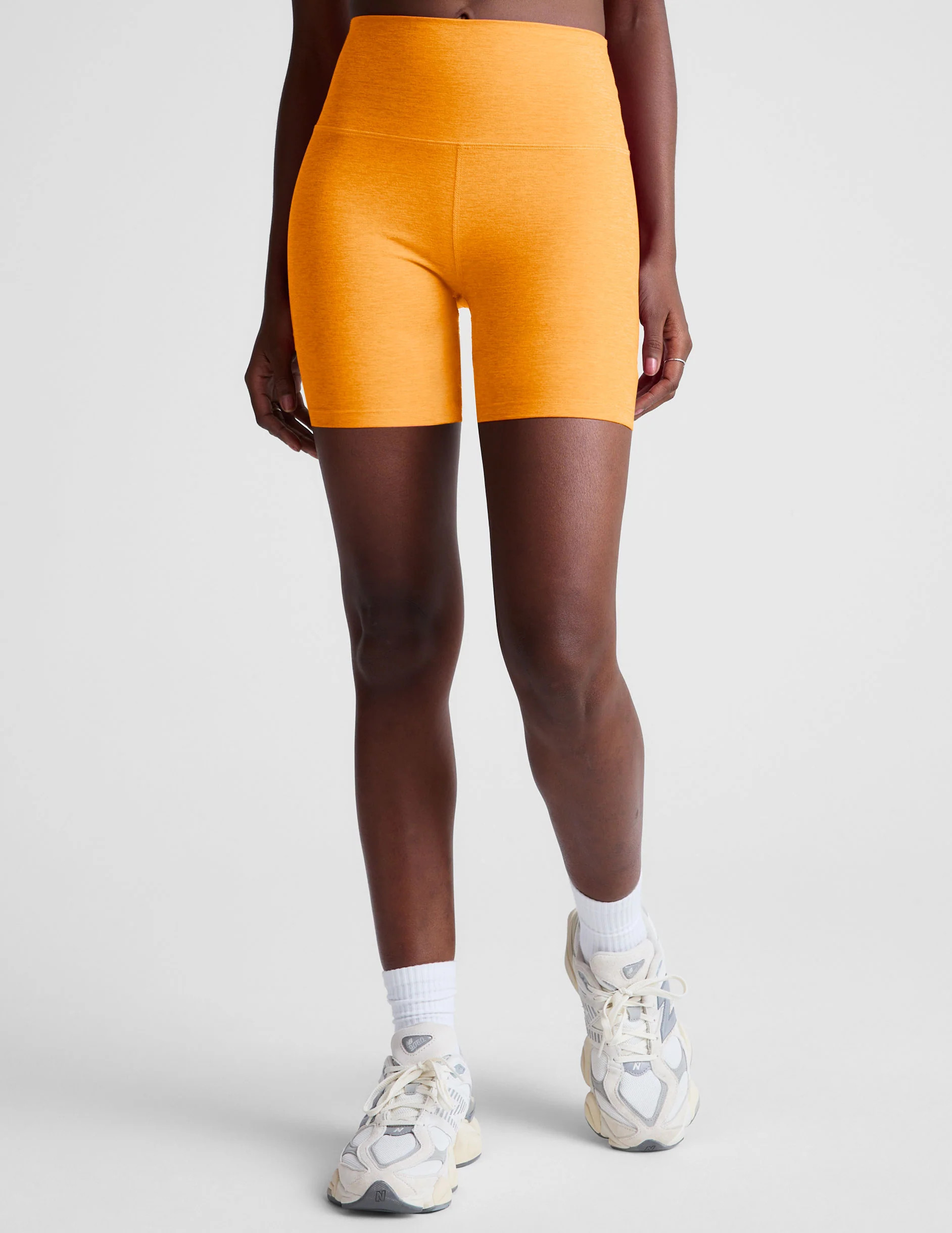Spacedye Keep Pace 5" Biker Short | Beyond Yoga | Beyond Yoga