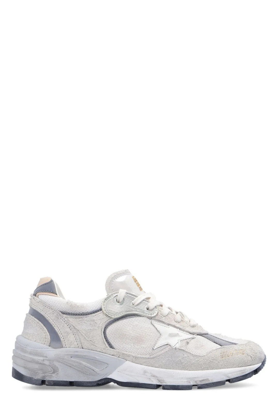 Golden Goose Deluxe Brand Dad Star Lace-Up Sneakers | Cettire Global