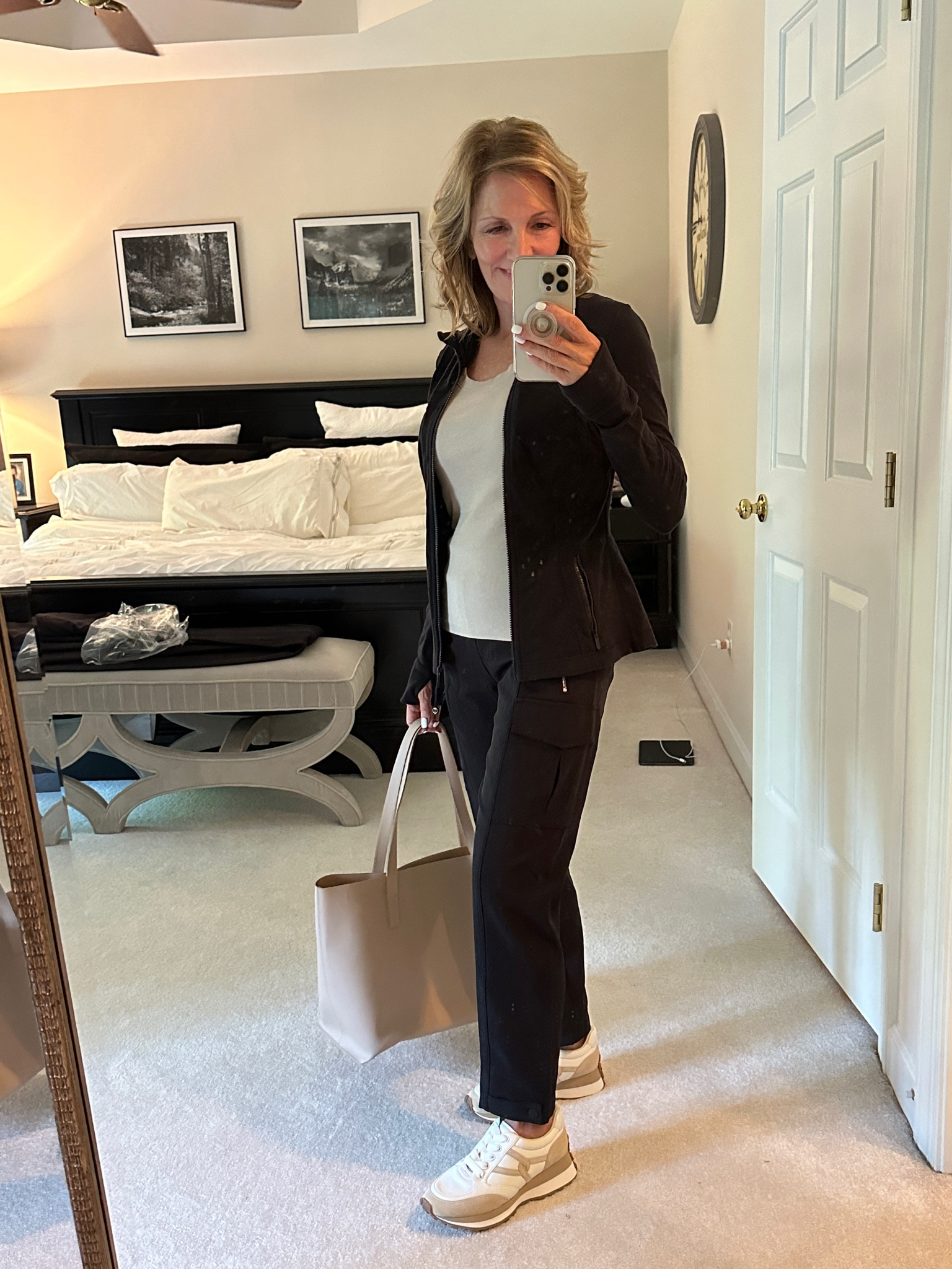 Travel essentials include a fabulous tote bag big enough for a laptop, mine is 15 inches.

#LTKTravel