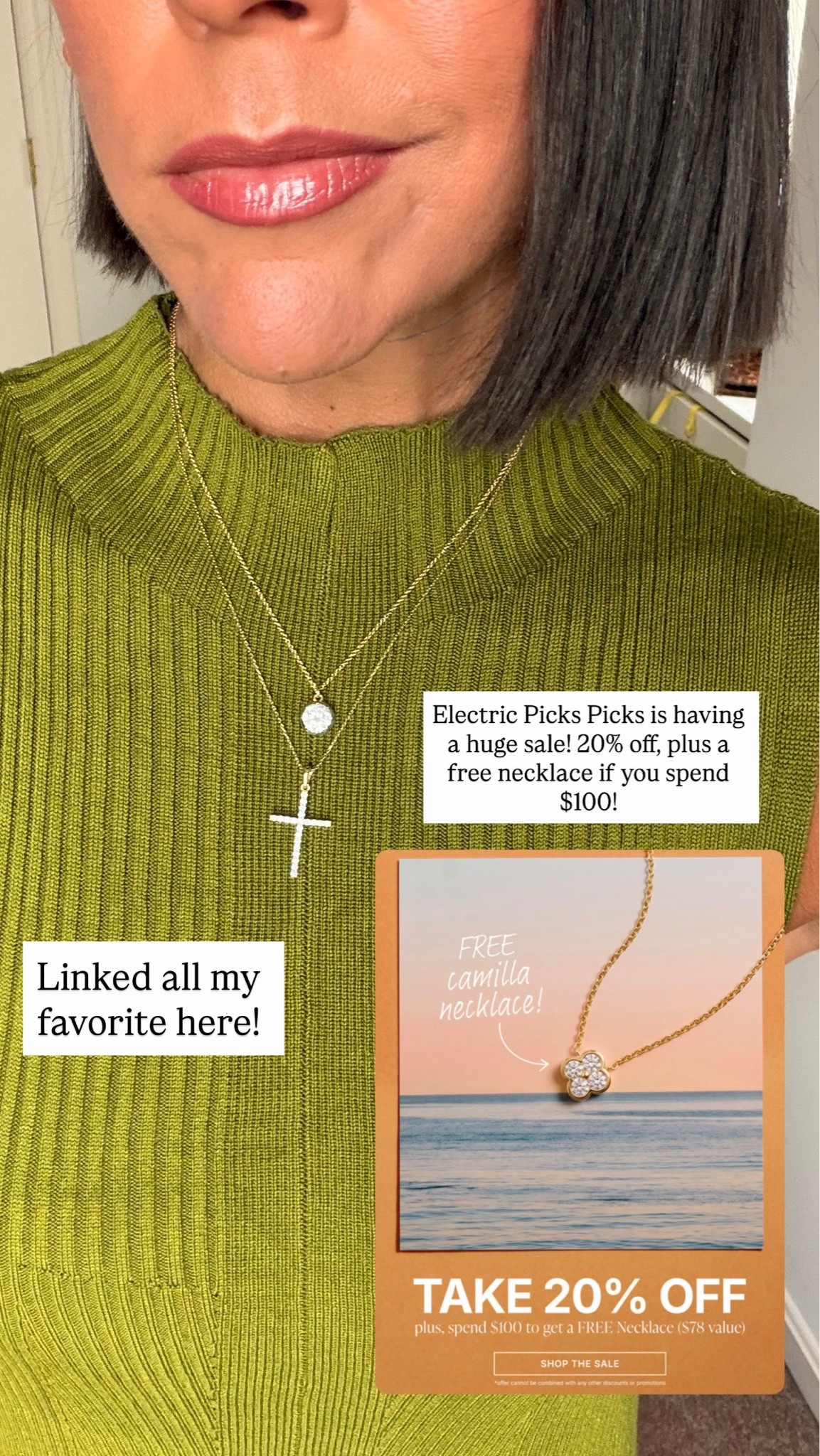 I love @electricpicks jewelry! Huge sale! Lifetime warranty!

#LTKSaleAlert #LTKSeasonal #LTKootd