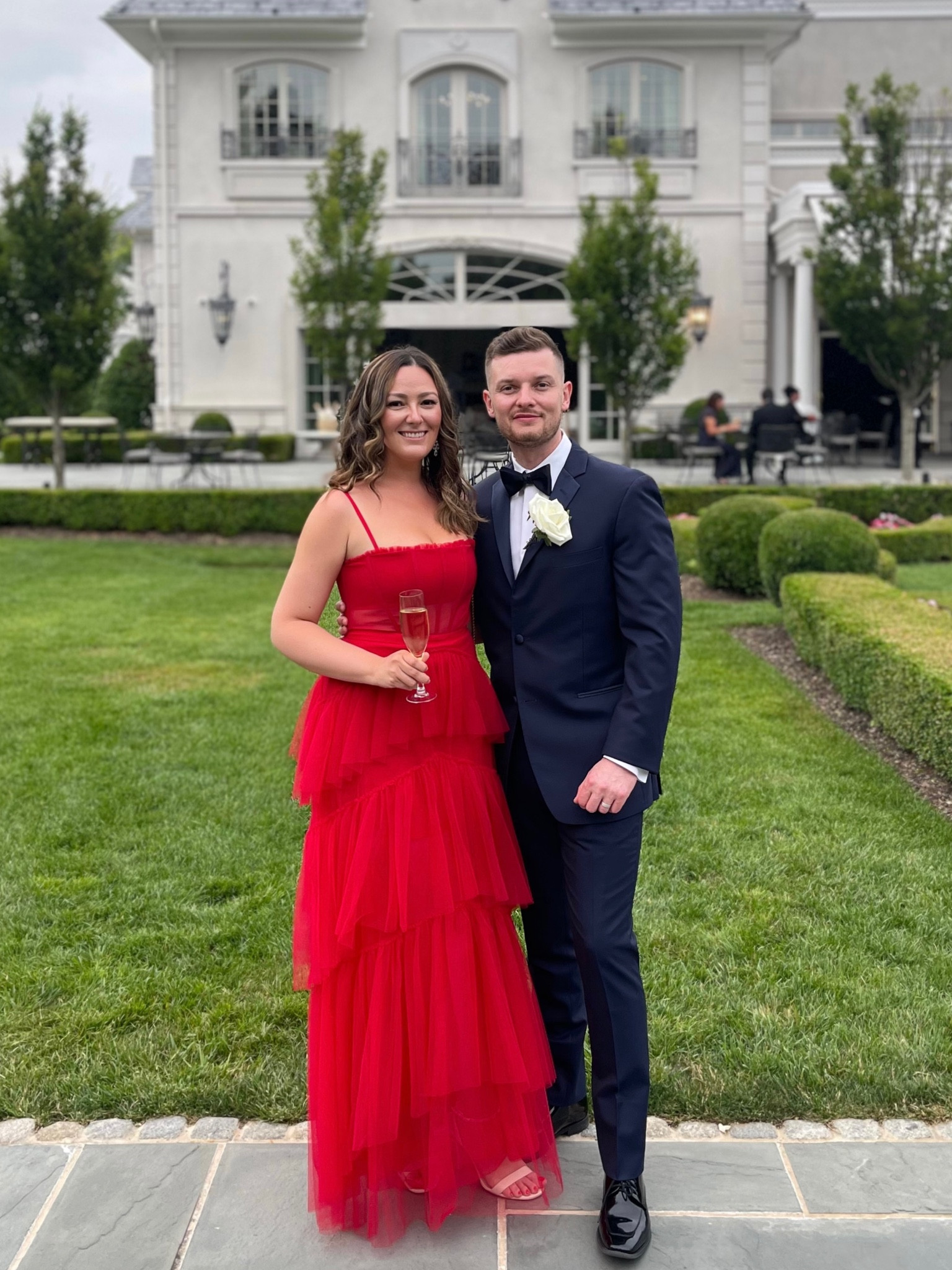 Wedding guest dress. Black tie wedding dress. Red evening gown. Red evening dress. Summer evening gown. 50% off

#LTKsalealert #LTKwedding #LTKFind