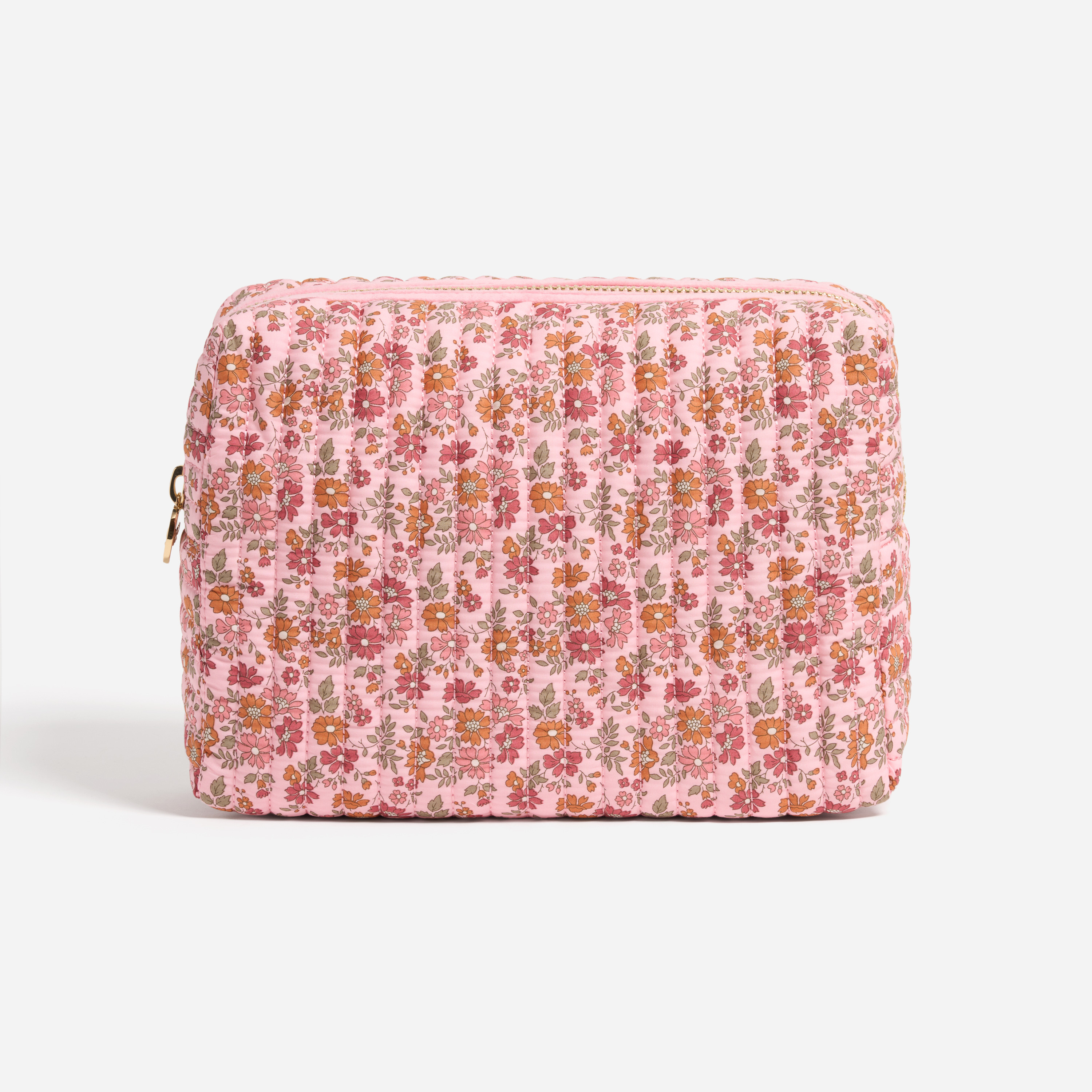 Large Quilted Pouch Made with Liberty Fabric | Stoney Clover Lane