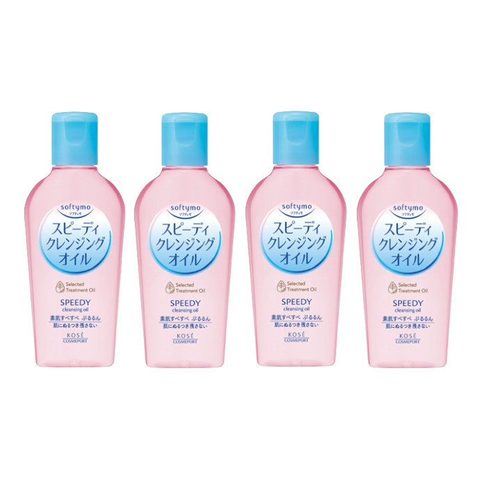 Kose - Softymo Speedy Cleansing Oil - 60ml (4ea) Set | Stylevana