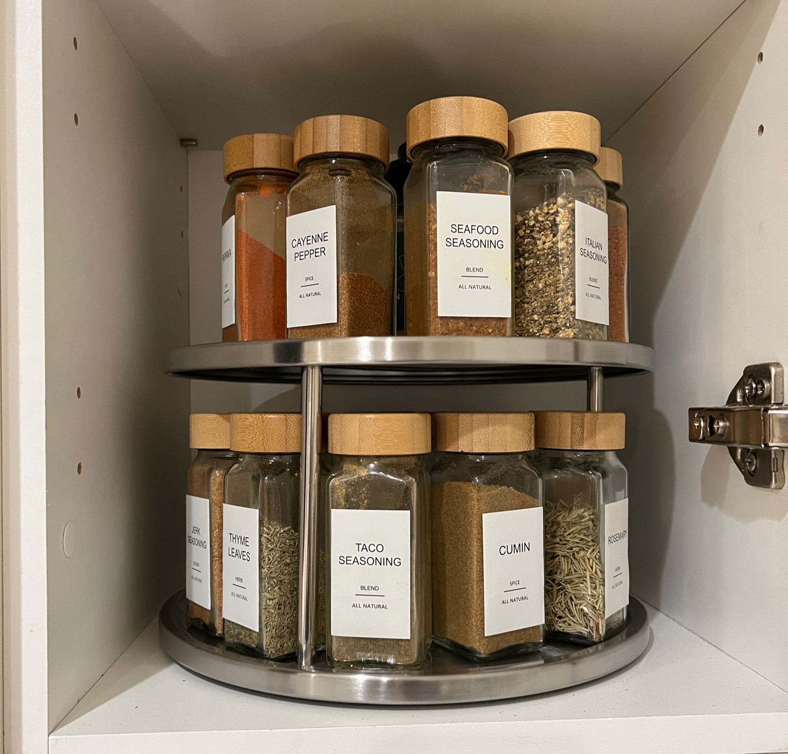 Absolutely LOVE an organized spice rack😍🥹

#LTKfindsunder50 #LTKCyberWeek #LTKhome