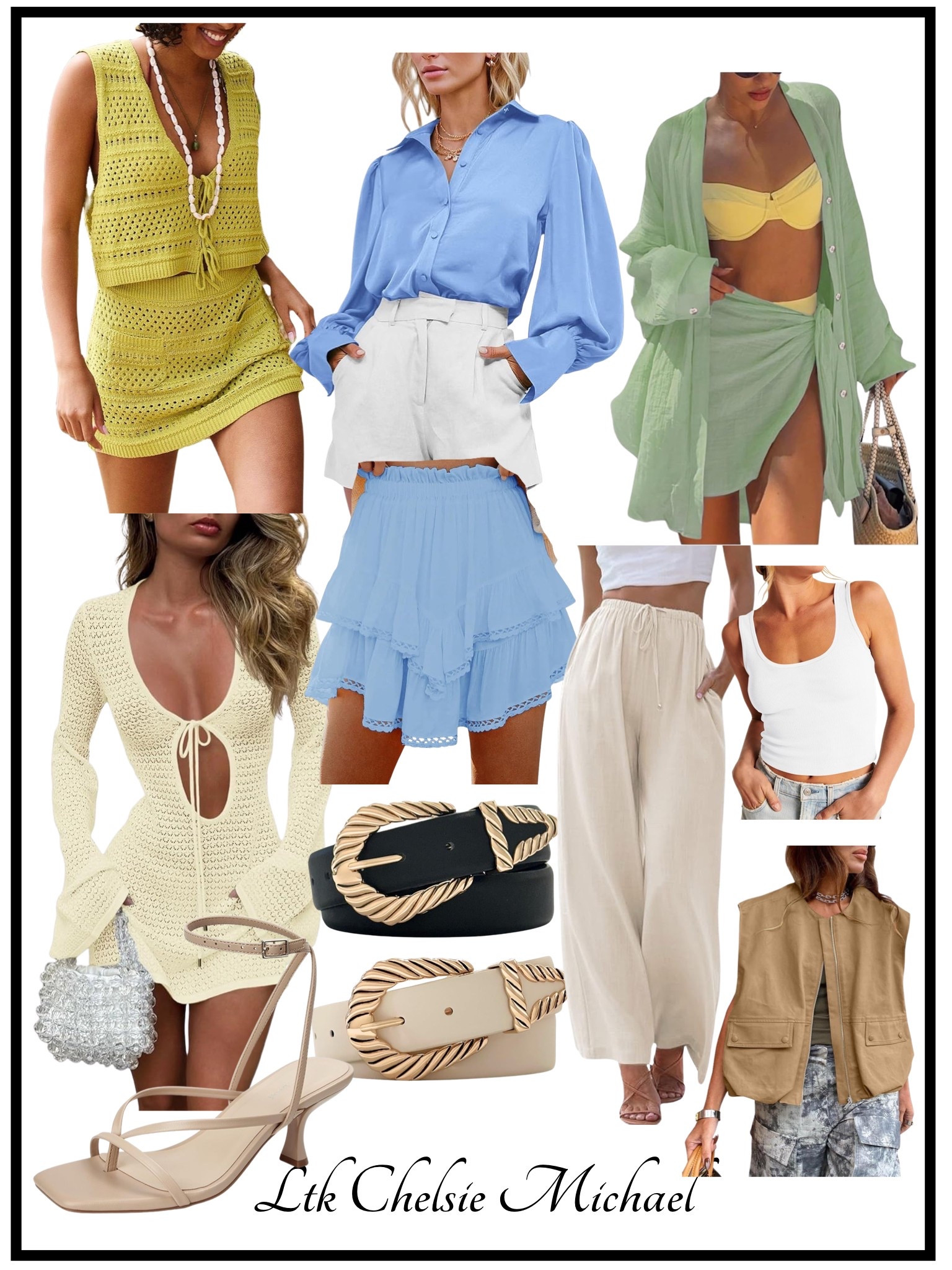 More vacay outfit ideas!! 