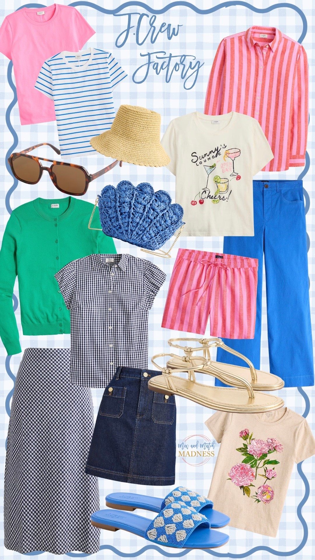 Talk about mix and match perfection…J.Crew Factory new arrivals are winning and all 40% off!!

#LTKmomlife #LTKdayinmylife #LTKgrwm