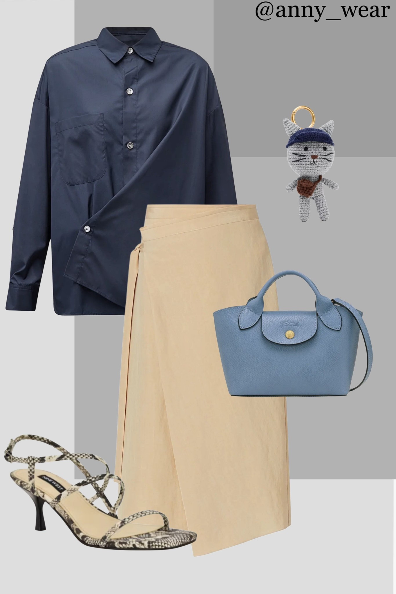 Sculptural softness for a creative day.
Embracing fluid lines and thoughtful details with this ensemble. The
asymmetric cut of the shirt feels modern and artistic, beautifully complemented by the timeless wrap skirt. It's a quietly powerful look that blends avant-garde edge with undeniable femininity.

Zara charm cat
Winter office outfits 
capsule wardrobe workwear
work party outfit
workwear city outfits 
date night outfits midsize Winter 2025 Mango outfits sunday brunch going out outfits photoshoot outfits dinner date outfit ssense work party outfit zara outfits paris outfit casual wardrobe europe outfits saks 5th avenue new york outfits city street styles new york city ltku over 40 capsule wardrobe popular today summer looks city outfits Abercrombie outfits casual spring outfit classy casual everyday necklace #LTKworkwear #LTKstyletip #LTKover40 #LTKshoecrush #LTKitbag 

#LTKFindsUnder100 #LTKMidsize #LTKSaleAlert