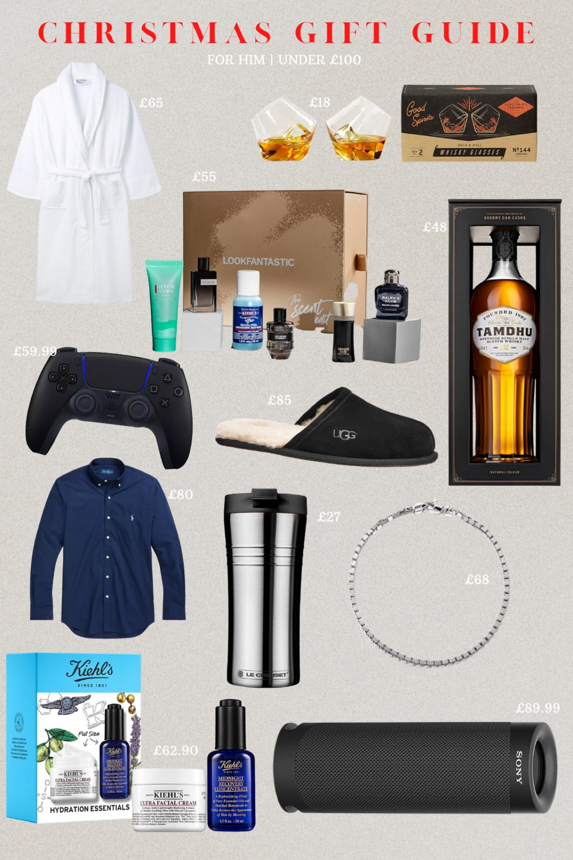 Gifts for him | Under £100
The perfect gifts for him for under £100, from bathrobes, to slippers, to whisky, to skincare!

#LTKCyberweek #LTKunder100
