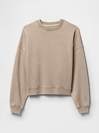 VintageSoft Wedge Crewneck Sweatshirt | Gap (US)