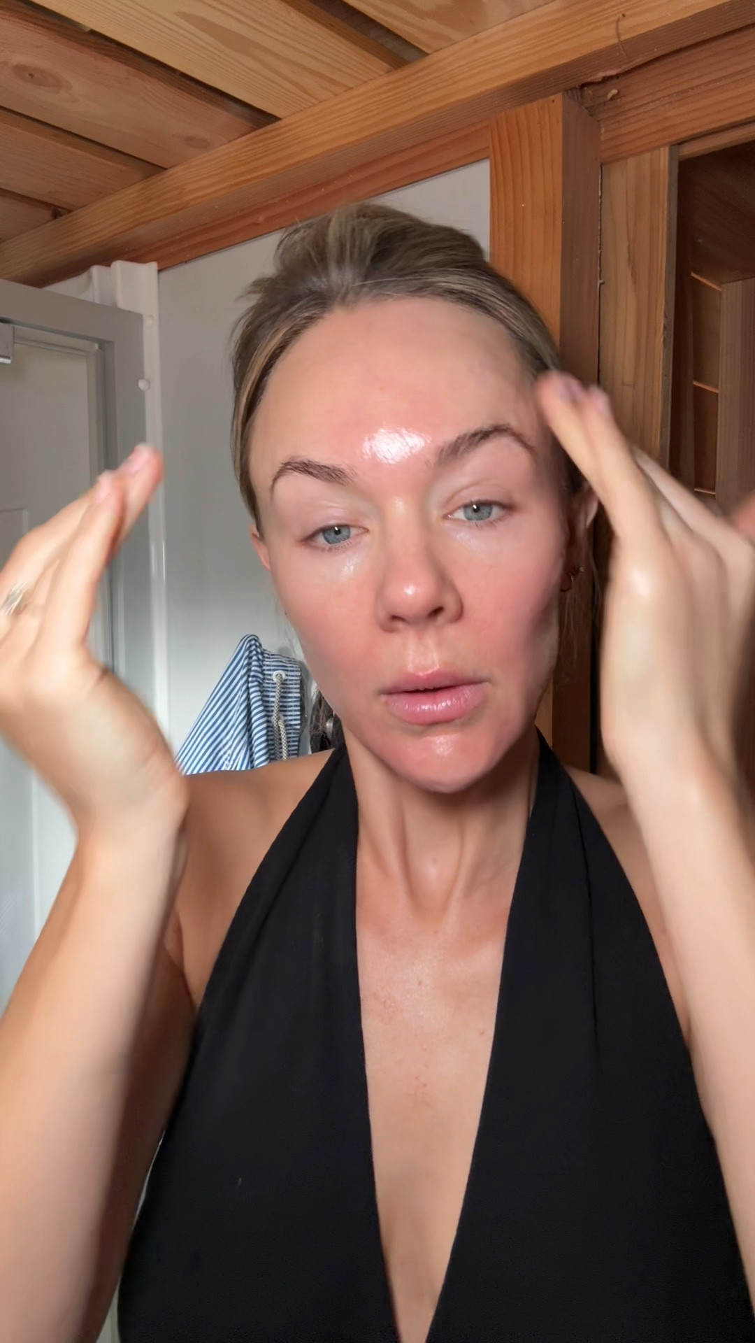 Summer rehab skincare routine for dry, irritated, sun exposed skin! All non-toxic, clean, acne safe, and pregnancy friendly! 

#LTKSeasonal #LTKBeauty #LTKBump