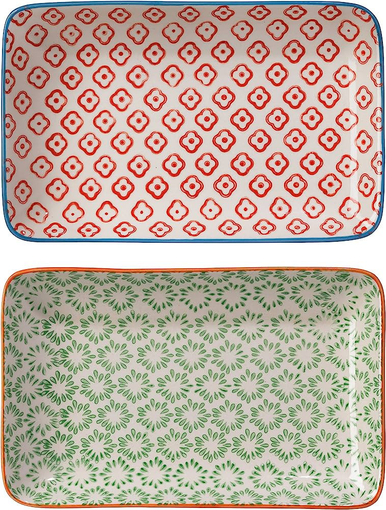 Bloomingville 'Emma' Serving Platter (Pack of 2) | Amazon (US)