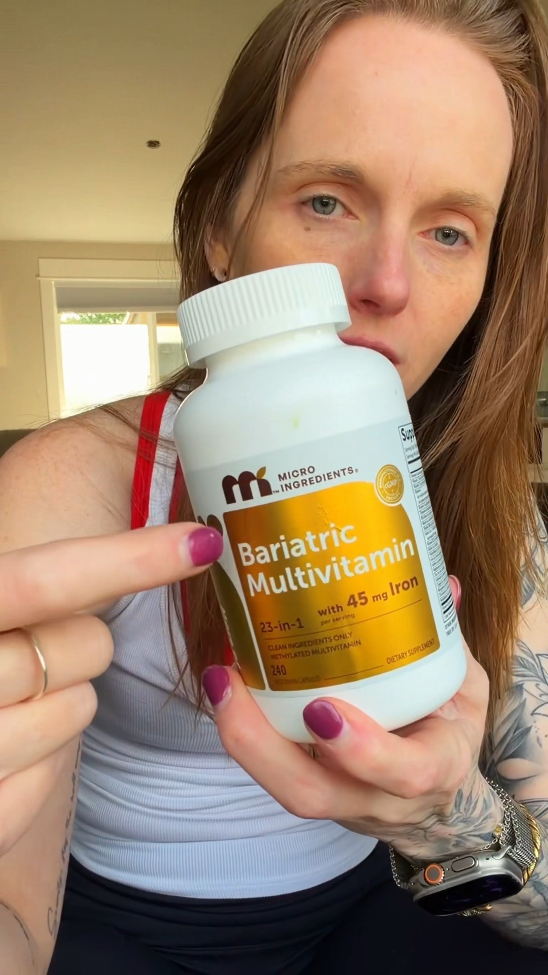 A multivitamin for bariatrics... interesting! #microingredients #bariatricmultivitamin #multivitamin #womenshealth #guthealth

#LTKSaleAlert #LTKOver40 #LTKselfcare