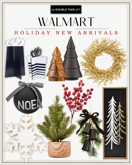 So many new holiday options now at Walmart!!! 

#LTKSeasonal